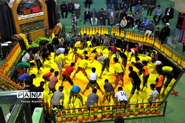 گردهمایی پهلوانان کوچک در استان خراسان جنوبی
