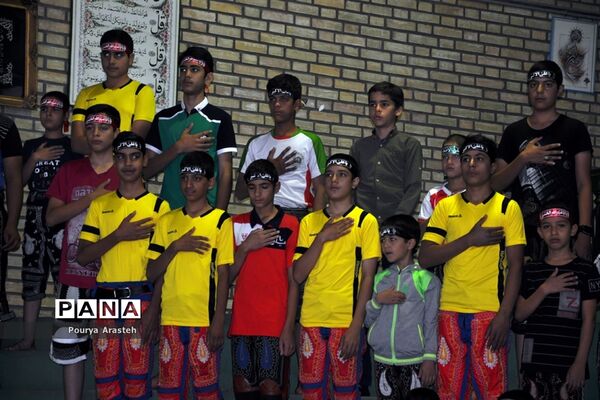 گردهمایی پهلوانان کوچک در استان خراسان جنوبی