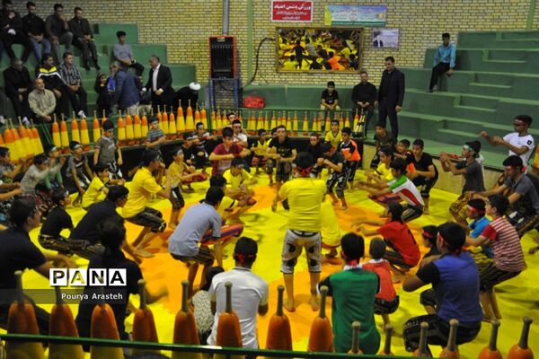 گردهمایی پهلوانان کوچک در استان خراسان جنوبی