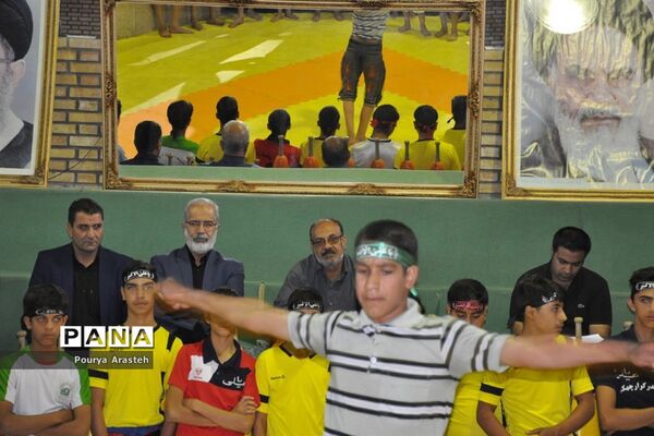 گردهمایی پهلوانان کوچک در استان خراسان جنوبی