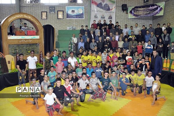 گردهمایی پهلوانان کوچک در استان خراسان جنوبی