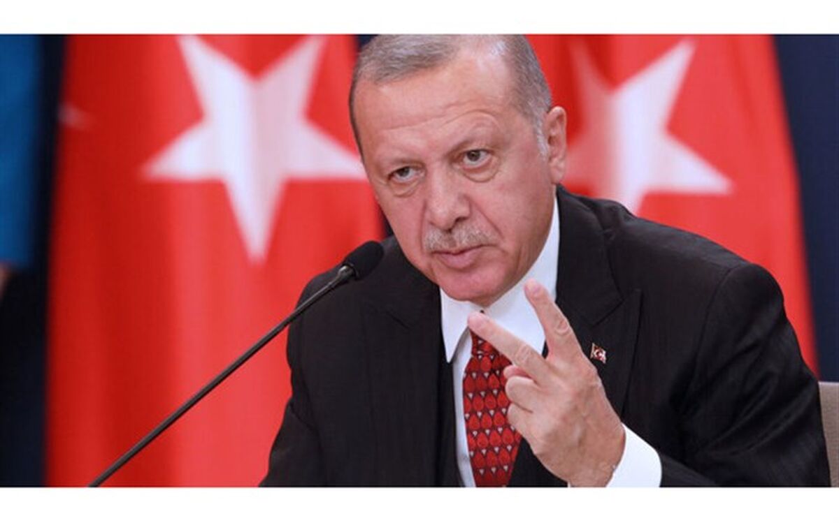 اردوغان مدعی عقب‌نشینی شبه‌نظامیان کُرد شد