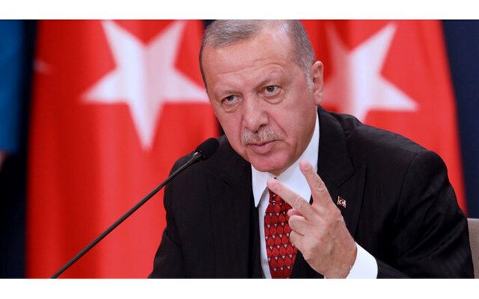 اردوغان مدعی عقب‌نشینی شبه‌نظامیان کُرد شد