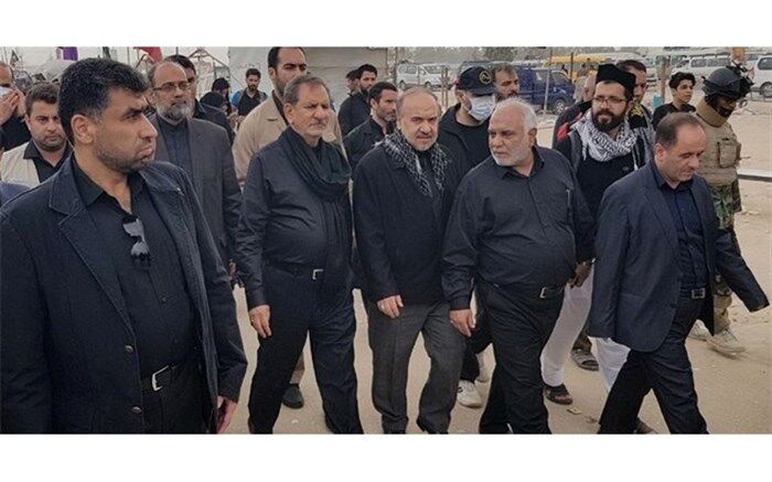 جهانگیری فردا به نجف اشرف سفر می‌کند