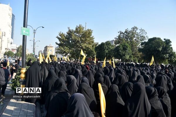 عزاداری اربعین حسینی در بابل