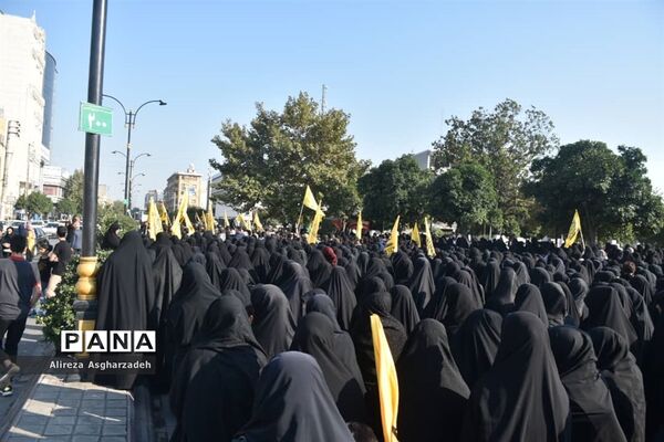 عزاداری اربعین حسینی در بابل