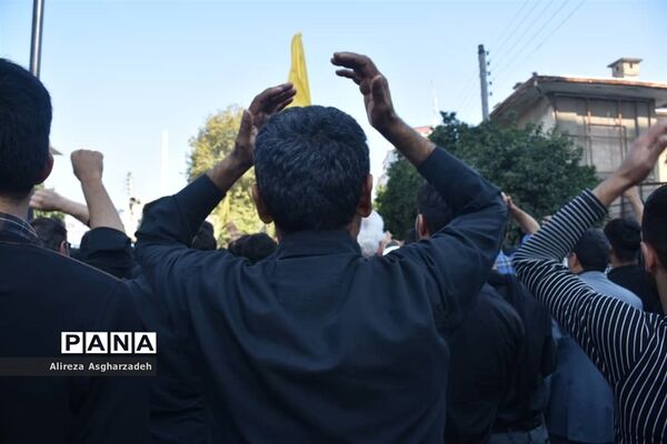 عزاداری اربعین حسینی در بابل