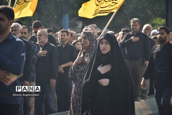 عزاداری اربعین حسینی در بابل