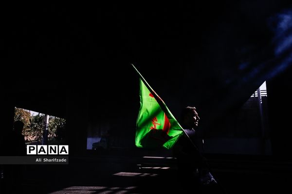 راهپیمایی جاماندگان اربعین حسینی - تهران