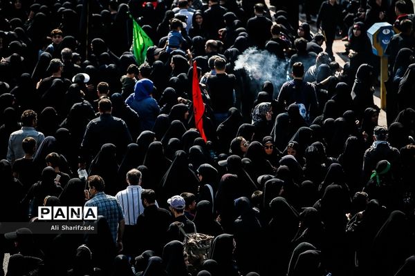 راهپیمایی جاماندگان اربعین حسینی - تهران