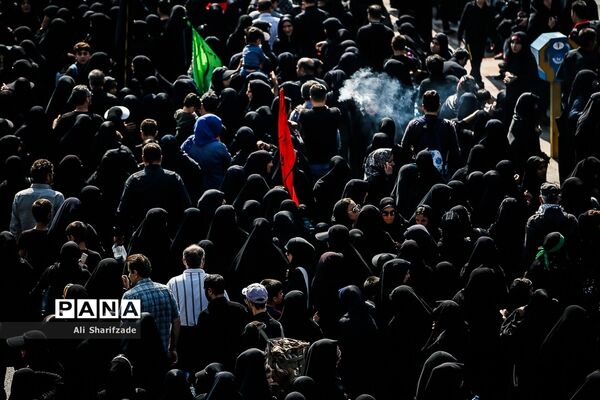 راهپیمایی جاماندگان اربعین حسینی - تهران