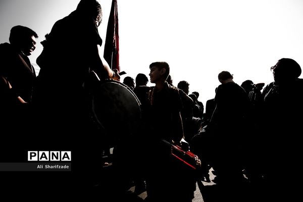 راهپیمایی جاماندگان اربعین حسینی - تهران