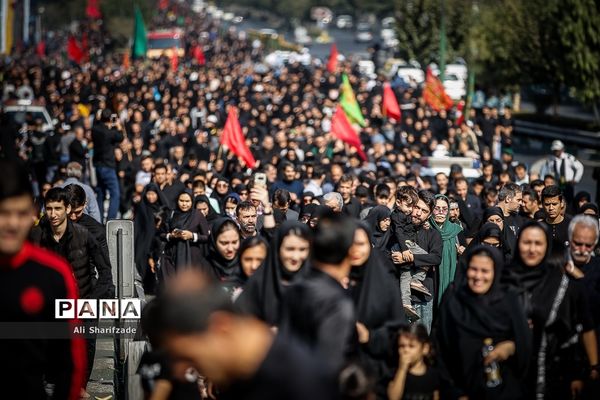 راهپیمایی جاماندگان اربعین حسینی - تهران