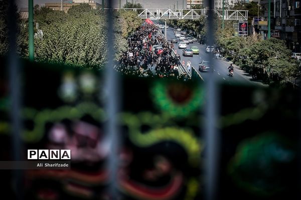 راهپیمایی جاماندگان اربعین حسینی - تهران