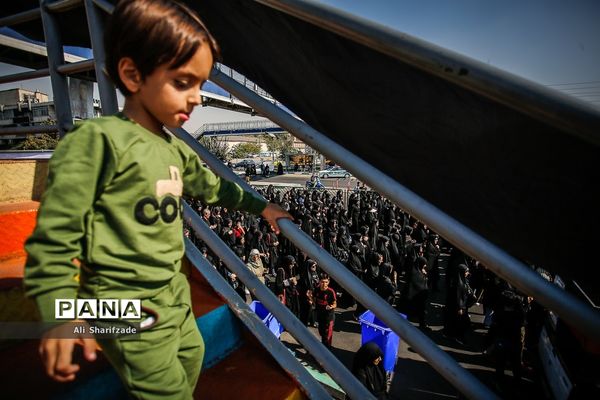 راهپیمایی جاماندگان اربعین حسینی - تهران