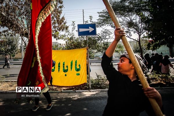راهپیمایی جاماندگان اربعین حسینی - تهران