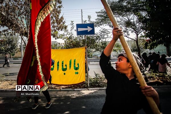 راهپیمایی جاماندگان اربعین حسینی - تهران