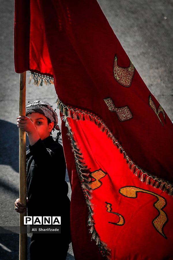راهپیمایی جاماندگان اربعین حسینی - تهران