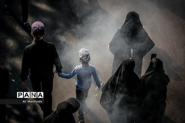 راهپیمایی جاماندگان اربعین حسینی - تهران