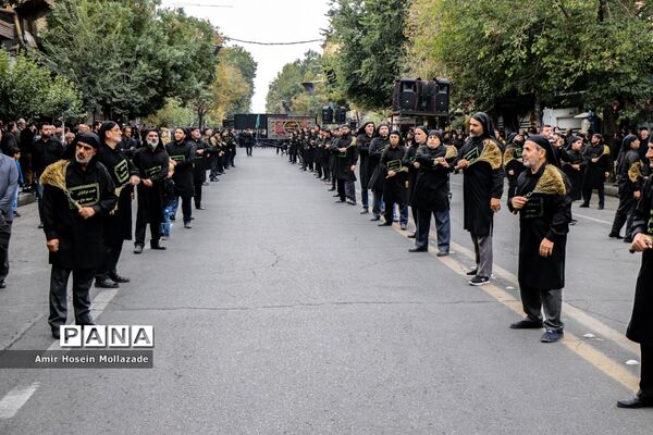 عزاداری خیابانی اربعین حسینی در ارومیه