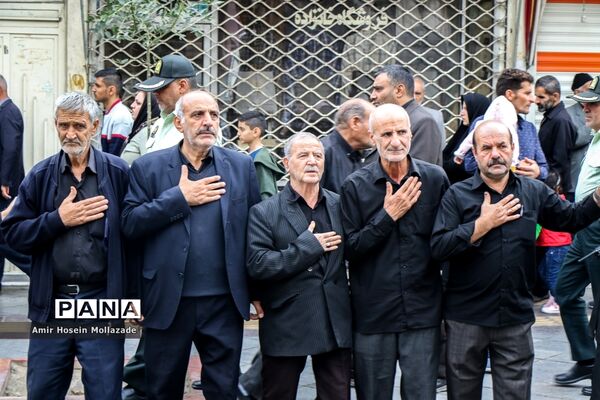 عزاداری خیابانی اربعین حسینی در ارومیه