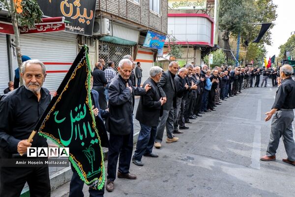 عزاداری خیابانی اربعین حسینی در ارومیه