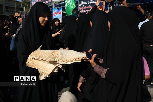 مراسم اربعین حسینی در شیراز