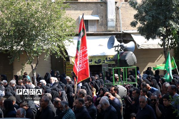 مراسم اربعین حسینی در شیراز