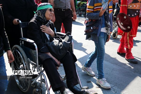 مراسم اربعین حسینی در شیراز