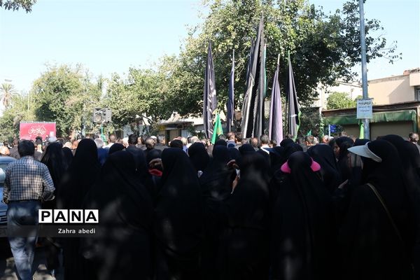 مراسم اربعین حسینی در شیراز