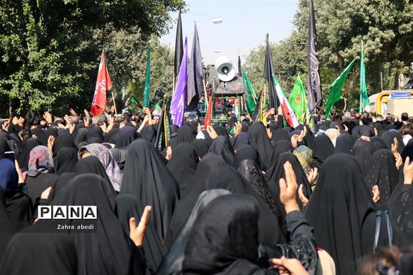 مراسم اربعین حسینی در شیراز