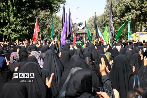 مراسم اربعین حسینی در شیراز