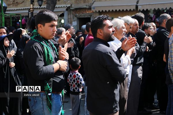 مراسم اربعین حسینی در شیراز