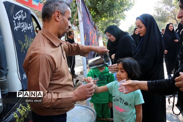 مراسم اربعین حسینی در شیراز