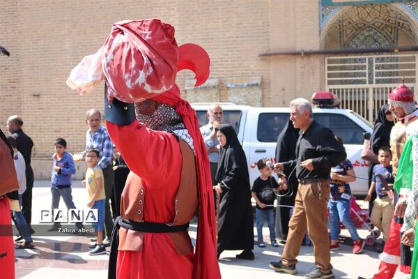 مراسم اربعین حسینی در شیراز