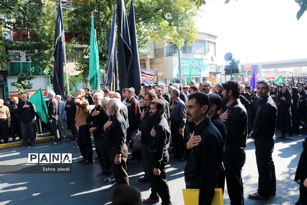 مراسم اربعین حسینی در شیراز