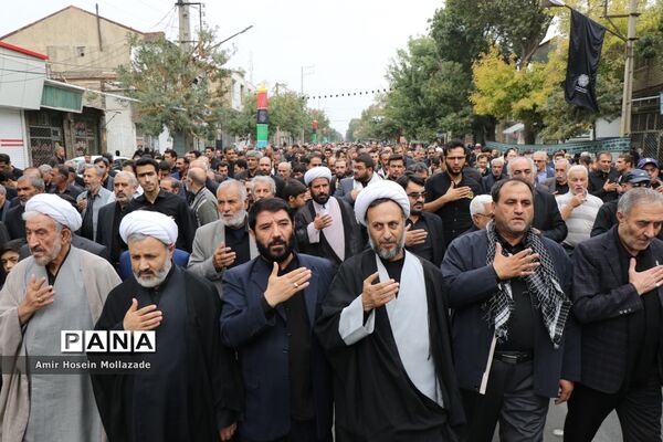 پیاده‌روی جاماندگان کربلا در ارومیه