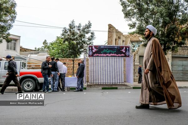پیاده‌روی جاماندگان کربلا در ارومیه