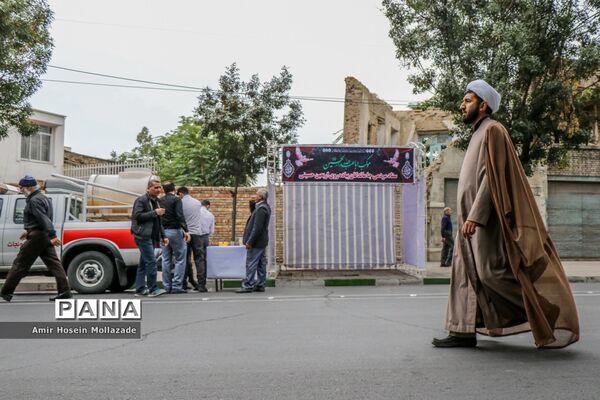 پیاده‌روی جاماندگان کربلا در ارومیه