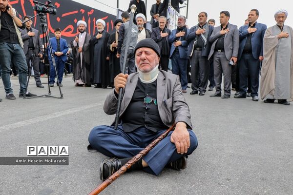 پیاده‌روی جاماندگان کربلا در ارومیه