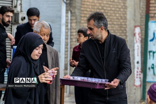 پیاده‌روی جاماندگان کربلا در ارومیه