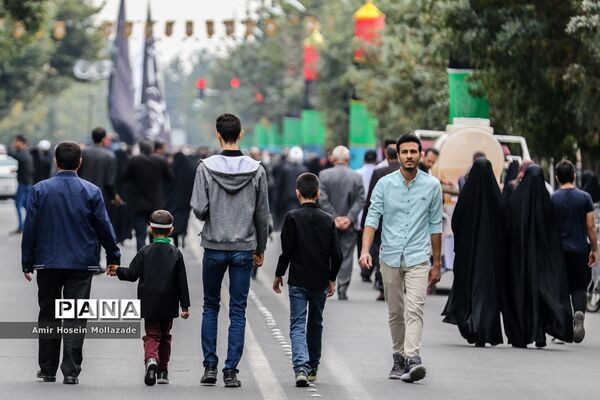 پیاده‌روی جاماندگان کربلا در ارومیه