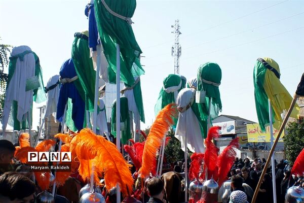 پیاده‌روی جاماندگان اربعین