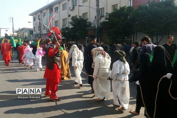 پیاده‌روی جاماندگان اربعین