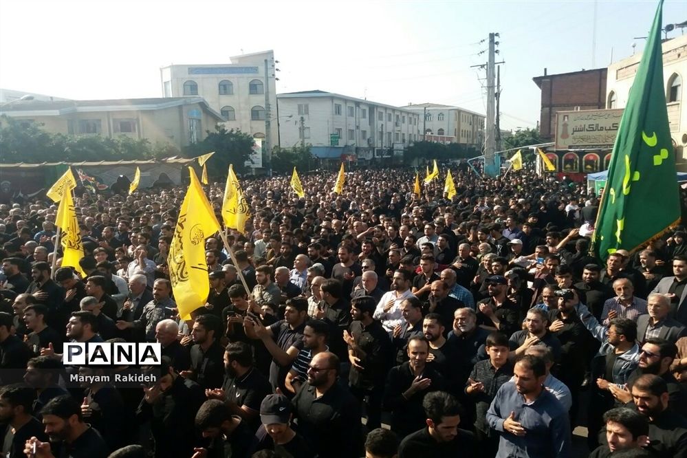 پیاده‌روی جاماندگان اربعین