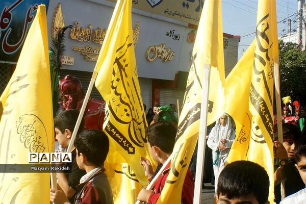 پیاده‌روی جاماندگان اربعین