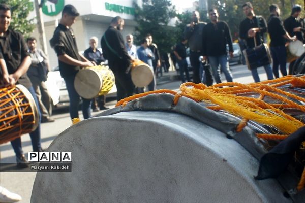 پیاده‌روی جاماندگان اربعین