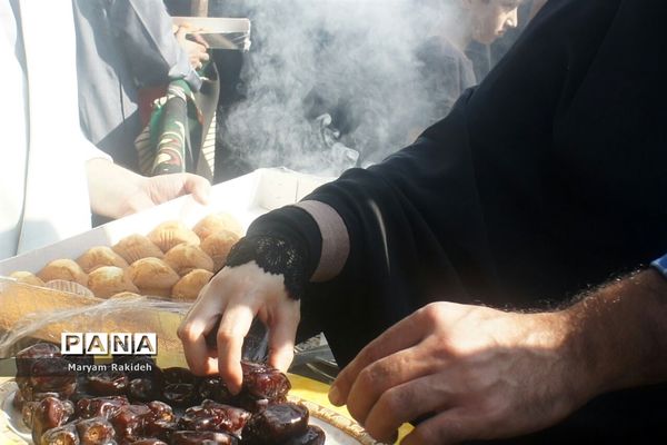 پیاده‌روی جاماندگان اربعین