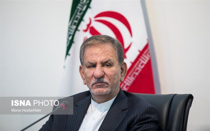 مکالمه تلفنی معاون اول رئیس‌جمهوری با رئیس‌جمهور عراق