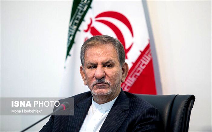 مکالمه تلفنی معاون اول رئیس‌جمهوری با رئیس‌جمهور عراق
